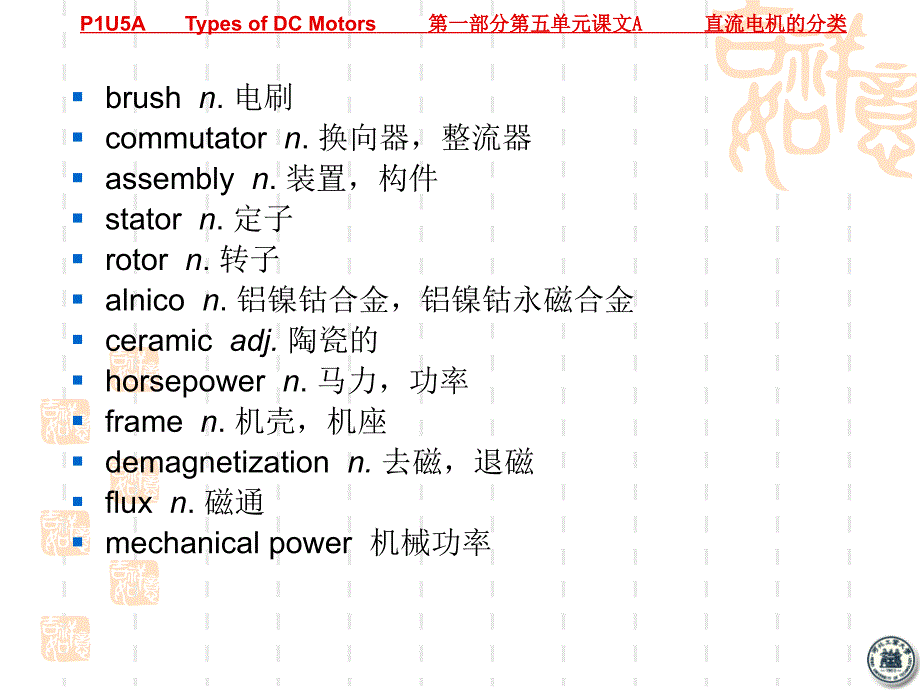 自动化专业英语教程第2版 教学课件 ppt 作者 王宏文 主编_ P1U5教学课件_第3页