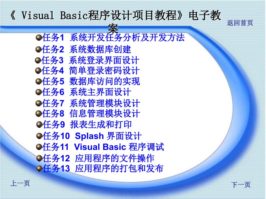 Visual_Basic程序设计项目教程 教学课件 ppt 作者 李天真 李宏伟 《Visual Basic程序设计项目教程》电子教案(任务1）_第4页