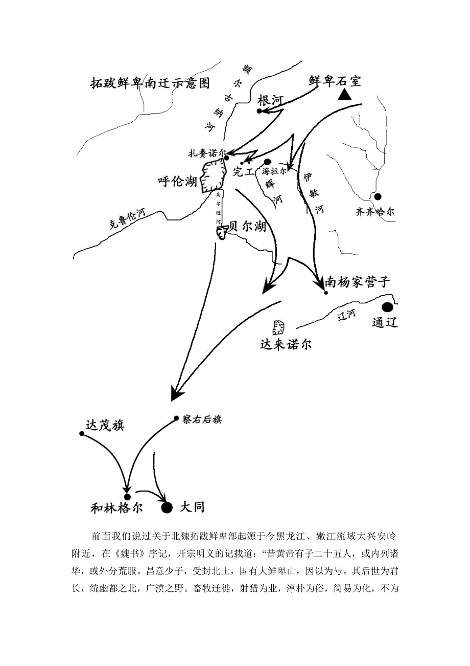 拓拔鲜卑的踪迹_第2页