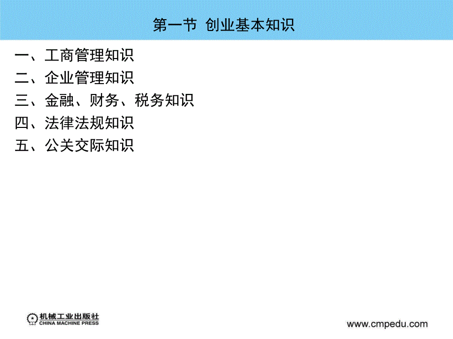 职业规划与就业创业指导 教学课件 ppt 作者 潘维琴 马晓峰 第七章_第2页