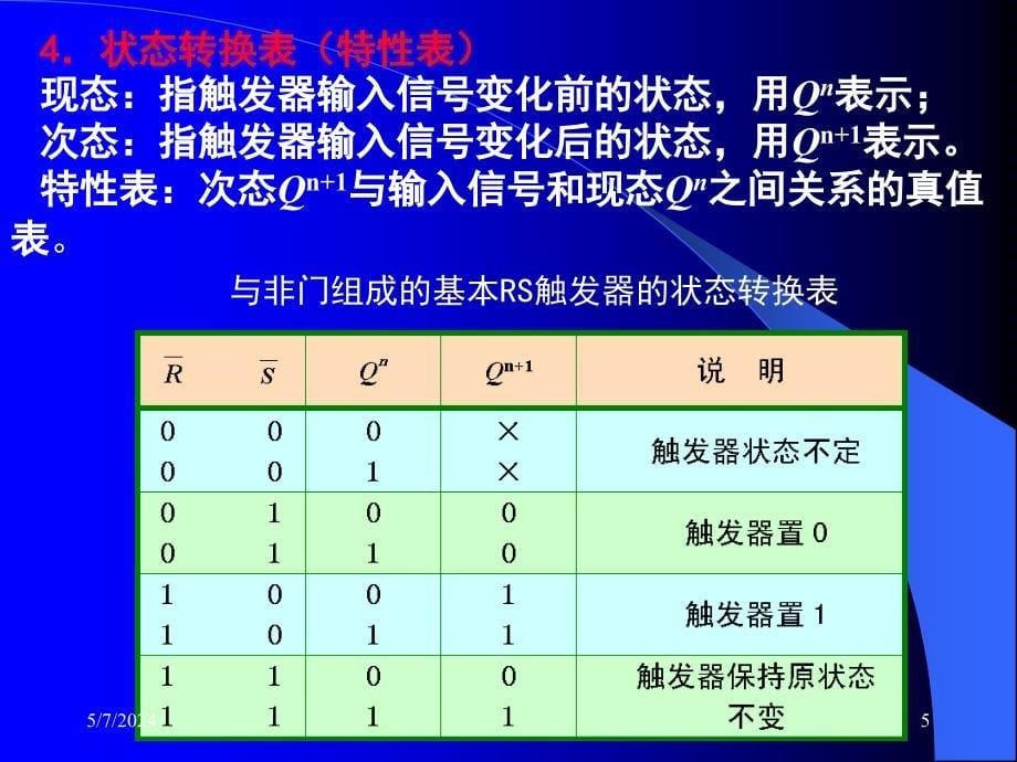 数字电子技术 教学课件 ppt 作者 唐颖 程菊花 阮越 第5章_第5页