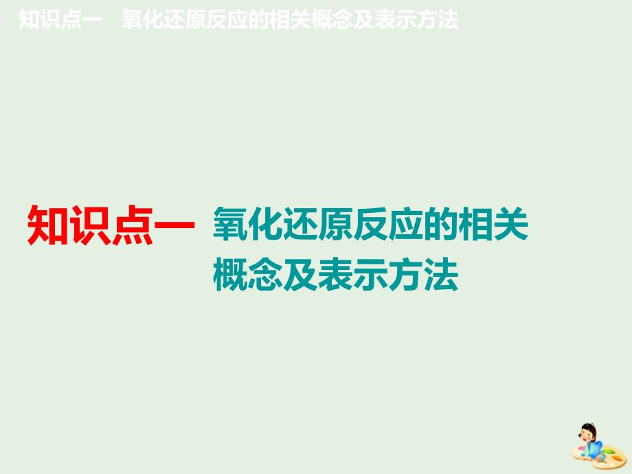 通用版2020版高考化学一轮复习第二章第5课时追根知反应1__“氧化还原反应”相关知识全落实课件_第3页