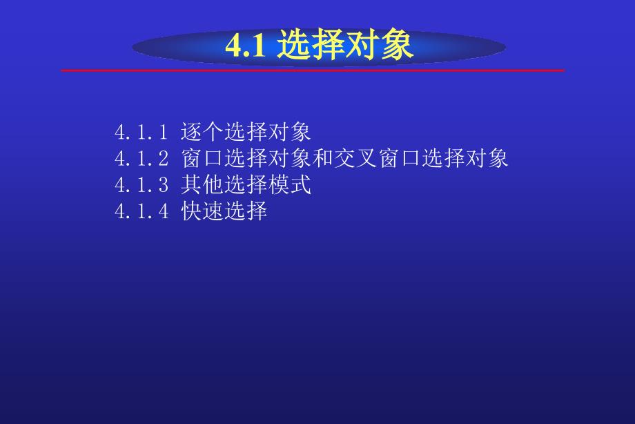 AutoCAD2008中文版实用教程 教学课件 ppt 作者 李长胜 第4章_第3页