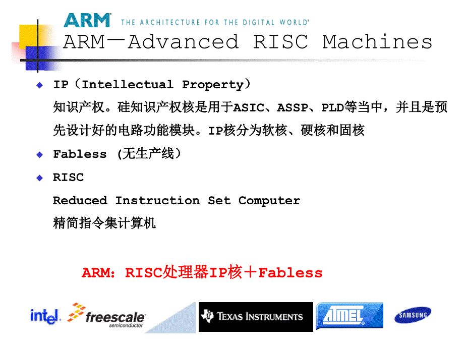 ARM嵌入式系统教程 教学课件 ppt 作者 张石 第1章_第4页