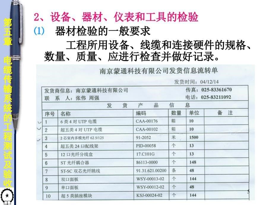 综合布线应用技术 教学课件 ppt 作者 张小明 第5章 _第5页