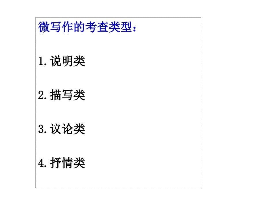 高考微写作公开课_第5页