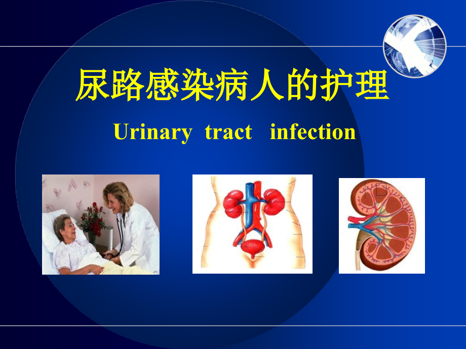 尿路感染病人的护理描述面_第1页