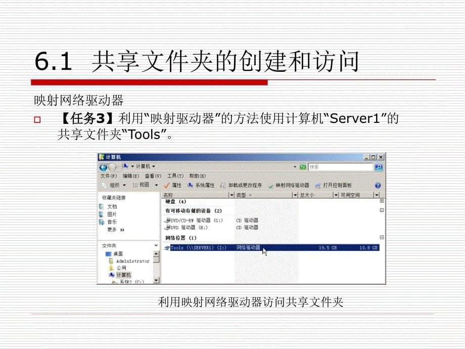 Windows Sever 2008网络管理与应用 教学课件 ppt 作者 刘瑞新 胡国胜 第6章_第5页