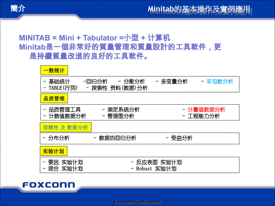 minitab_的基本操作及实例运用_第2页