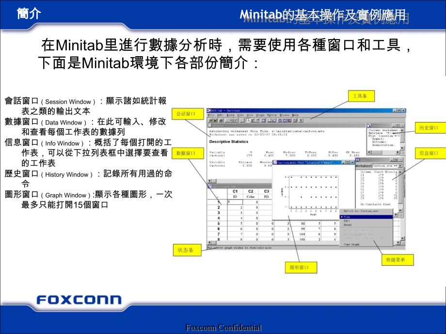 minitab_的基本操作及实例运用_第3页