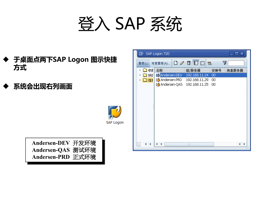 sap登录与基本操作_第1页