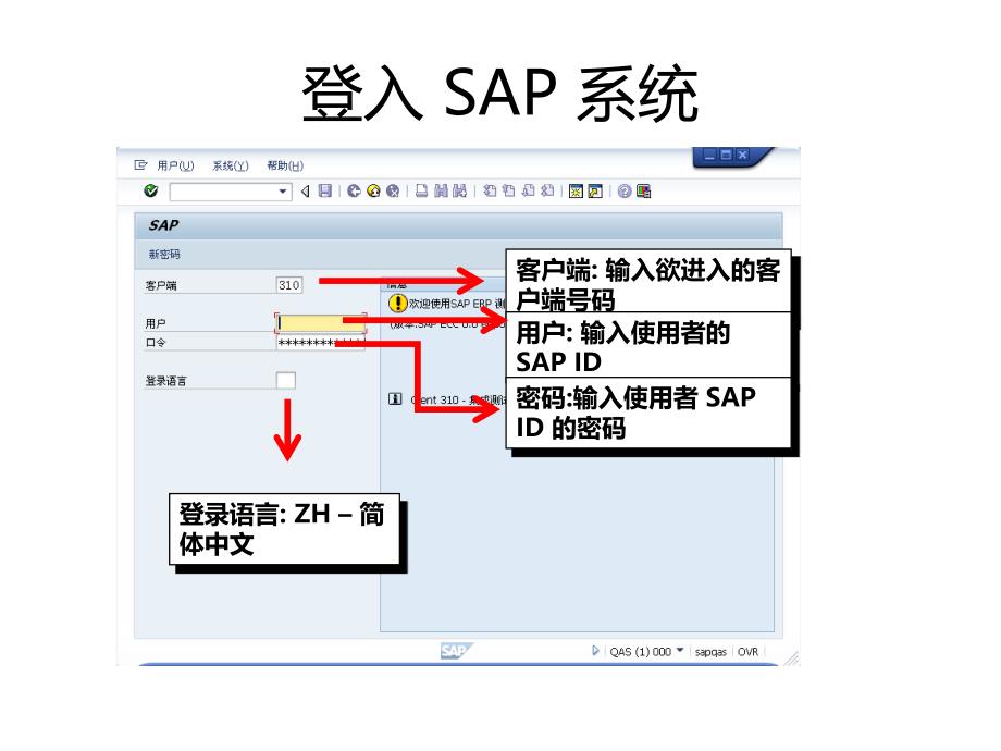 sap登录与基本操作_第2页