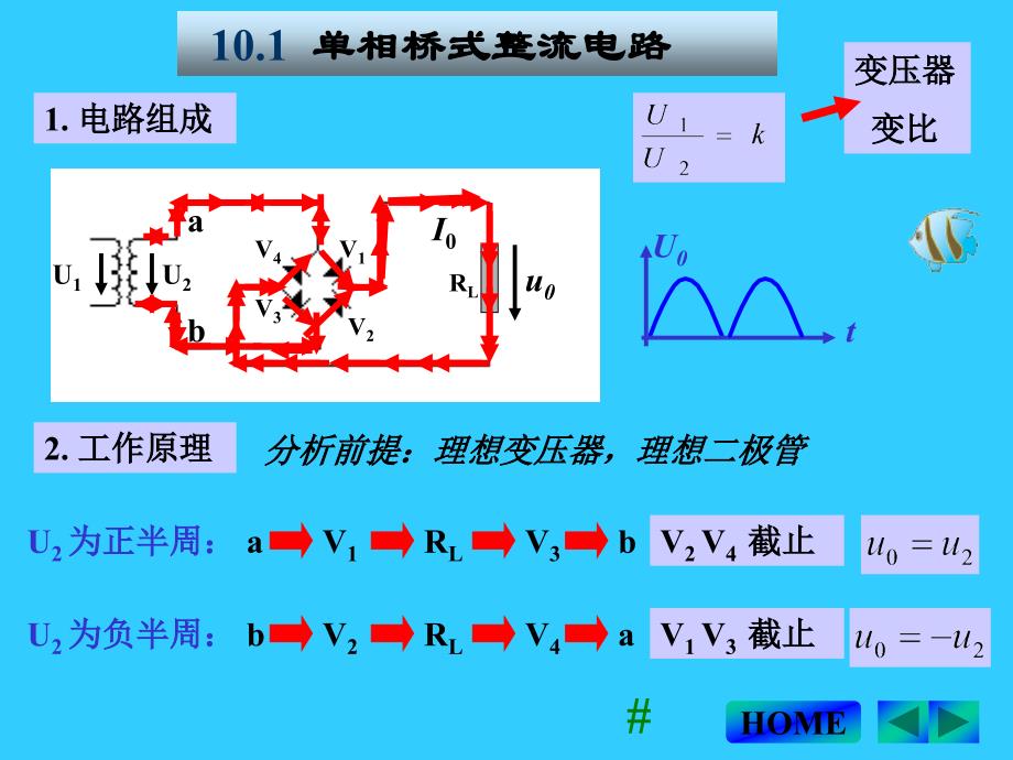 现代电工电子技术 教学课件 ppt 作者 申永山 李忠波 10第十章 稳压电源_第4页