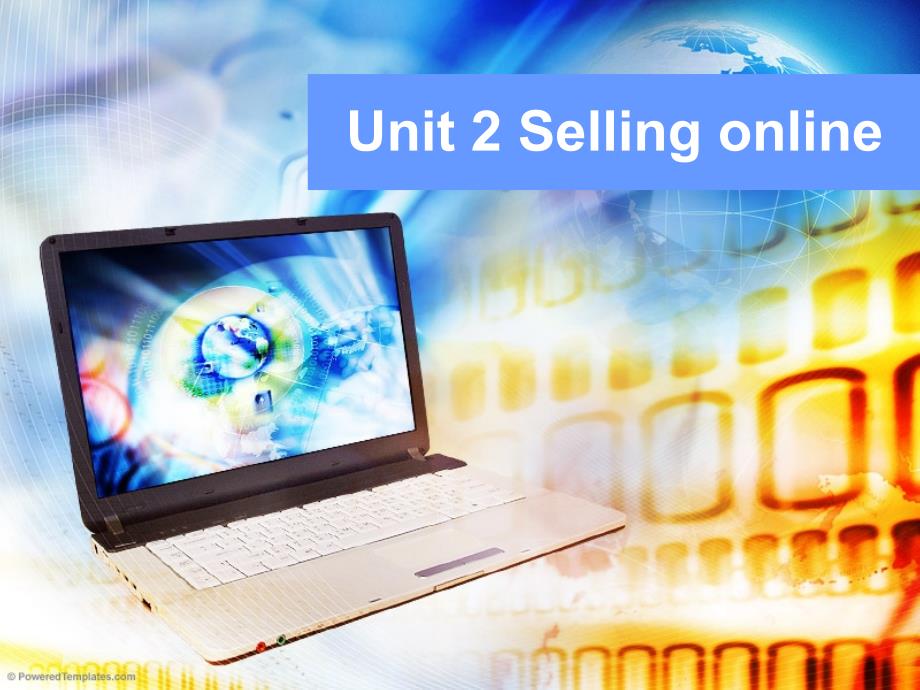 大学商务英语课件unit 2 selling online_第1页