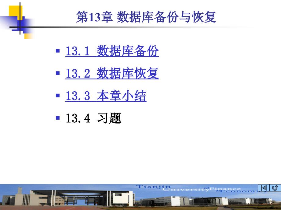 数据库技术与应用 教学课件 ppt 作者 严冬梅 第13章 数据库备份与恢复_第2页