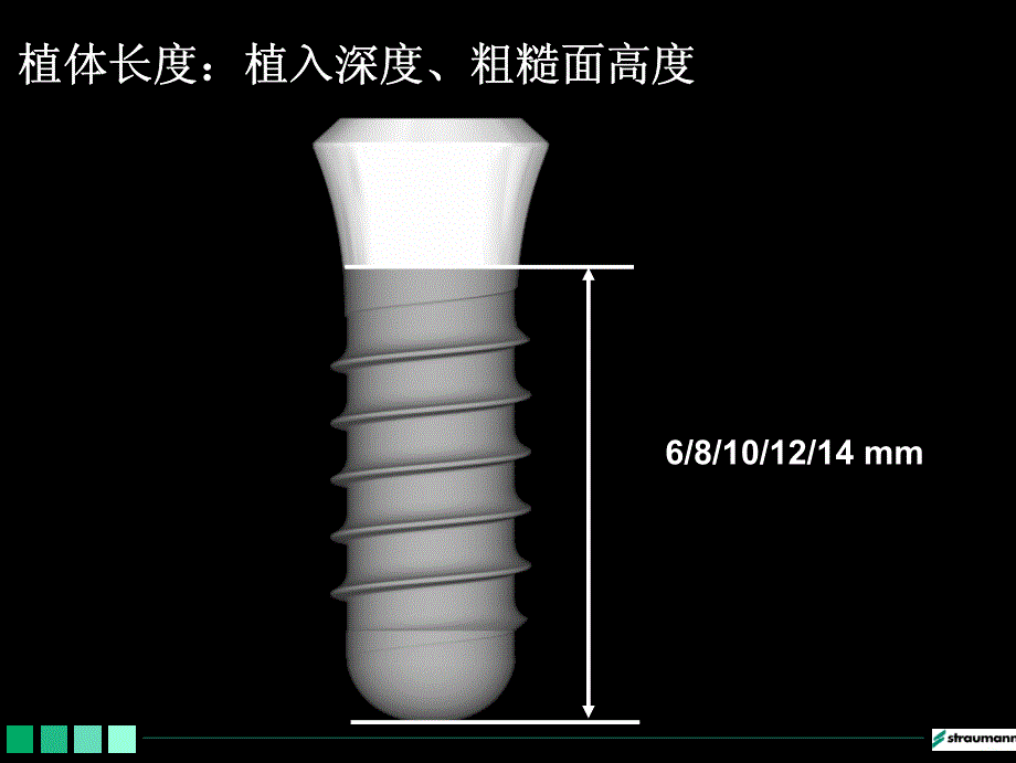 iti种植体规格及选择_第4页