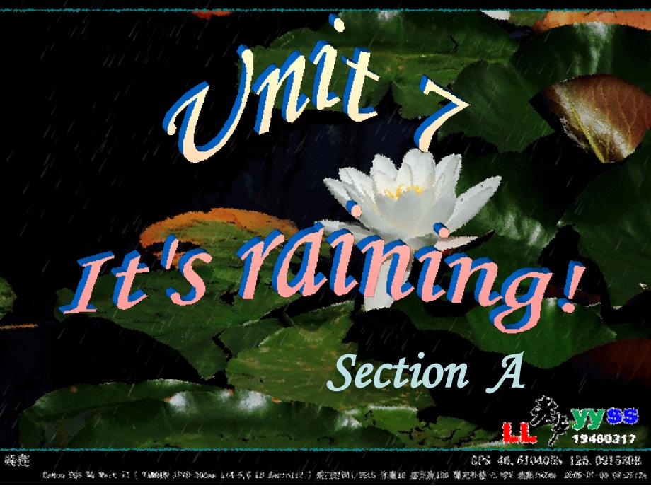 unit 7 it27s raining section b_第3页