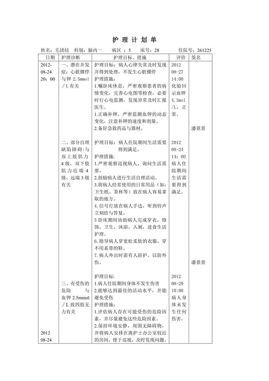 低血钾性周期性麻痹_第5页