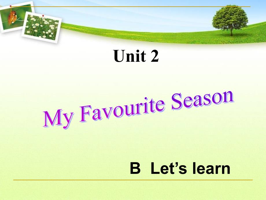 pep小学英语五年级下册unit2--my--favourite--season--b-lets-talk课件_第3页