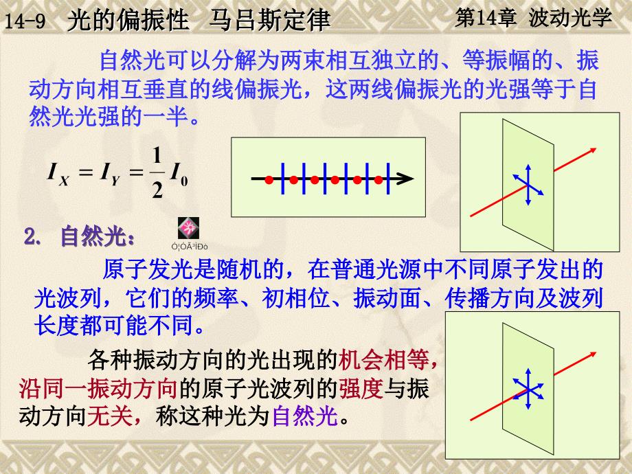 大学物理 14-9 马吕斯定律_第4页