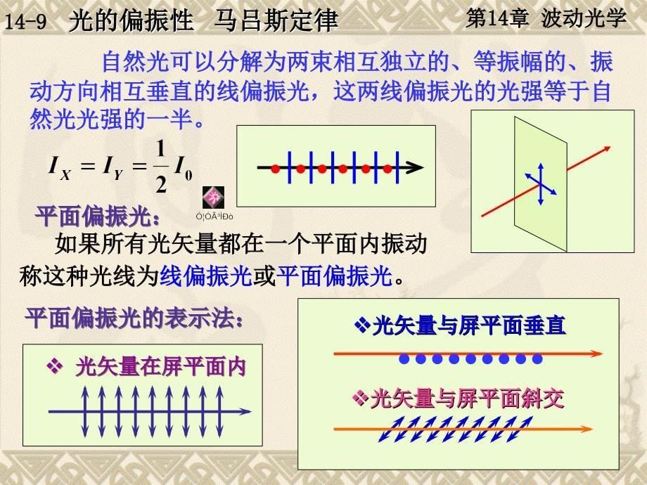 大学物理 14-9 马吕斯定律_第5页