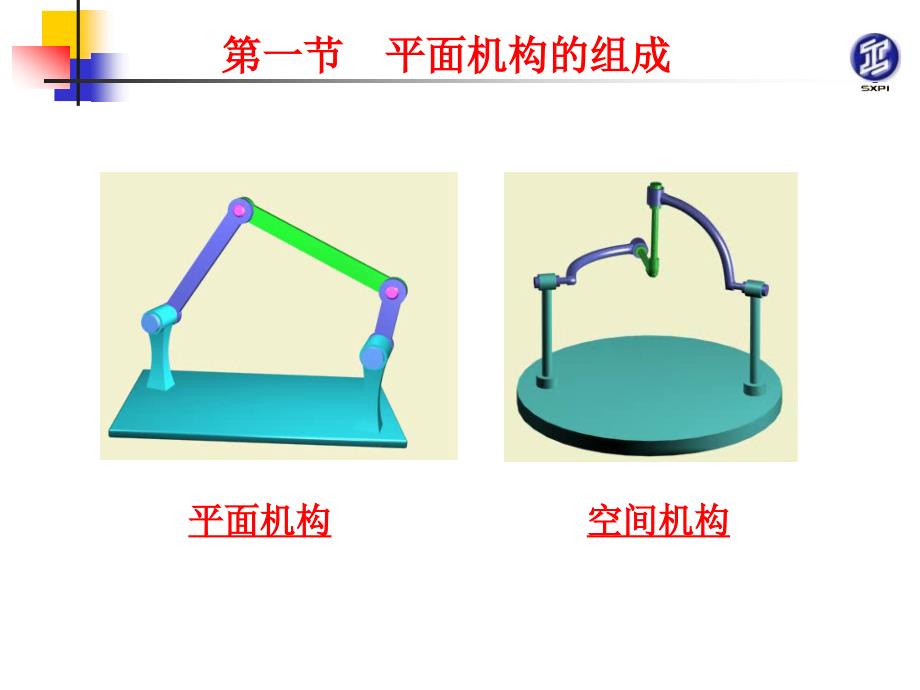 机械原理与机械零件 教学课件 ppt 作者 张景学第2章平面机构及自由度 02平面机构及自由度_第4页