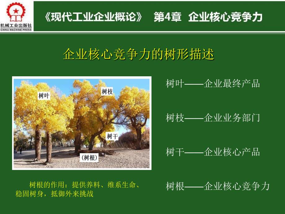 现代工业企业概论 教学课件 ppt 作者 沈向东 第4章 企业核心竞争力（完）_第3页