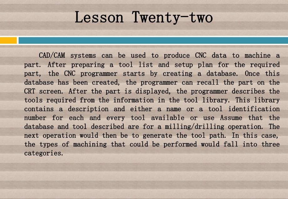 机电技术专业英语 教学课件 ppt 作者 徐起贺 张庆良pata a lesson Twenty two_第3页