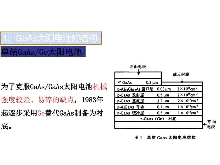 gaas太阳电池结构_第5页