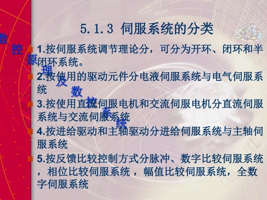 数控原理及数控系统 第2版 教学课件 ppt 作者 王爱玲 42411第5章 数控机床的伺服系统_第5页