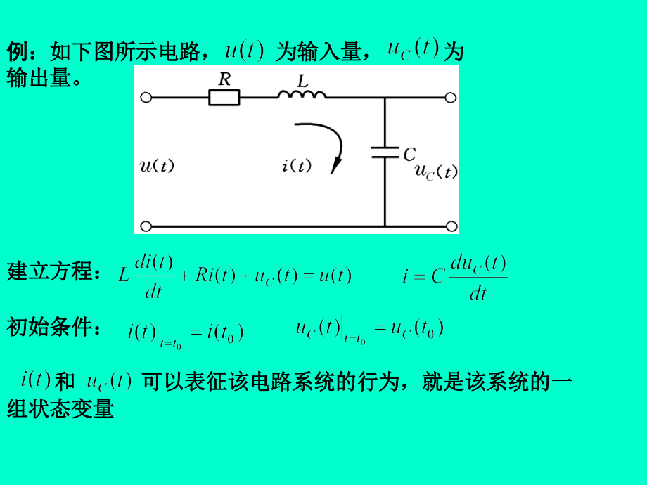 现代控制理论基础 第3版 教学课件 ppt 作者 王孝武 第1章_第3页