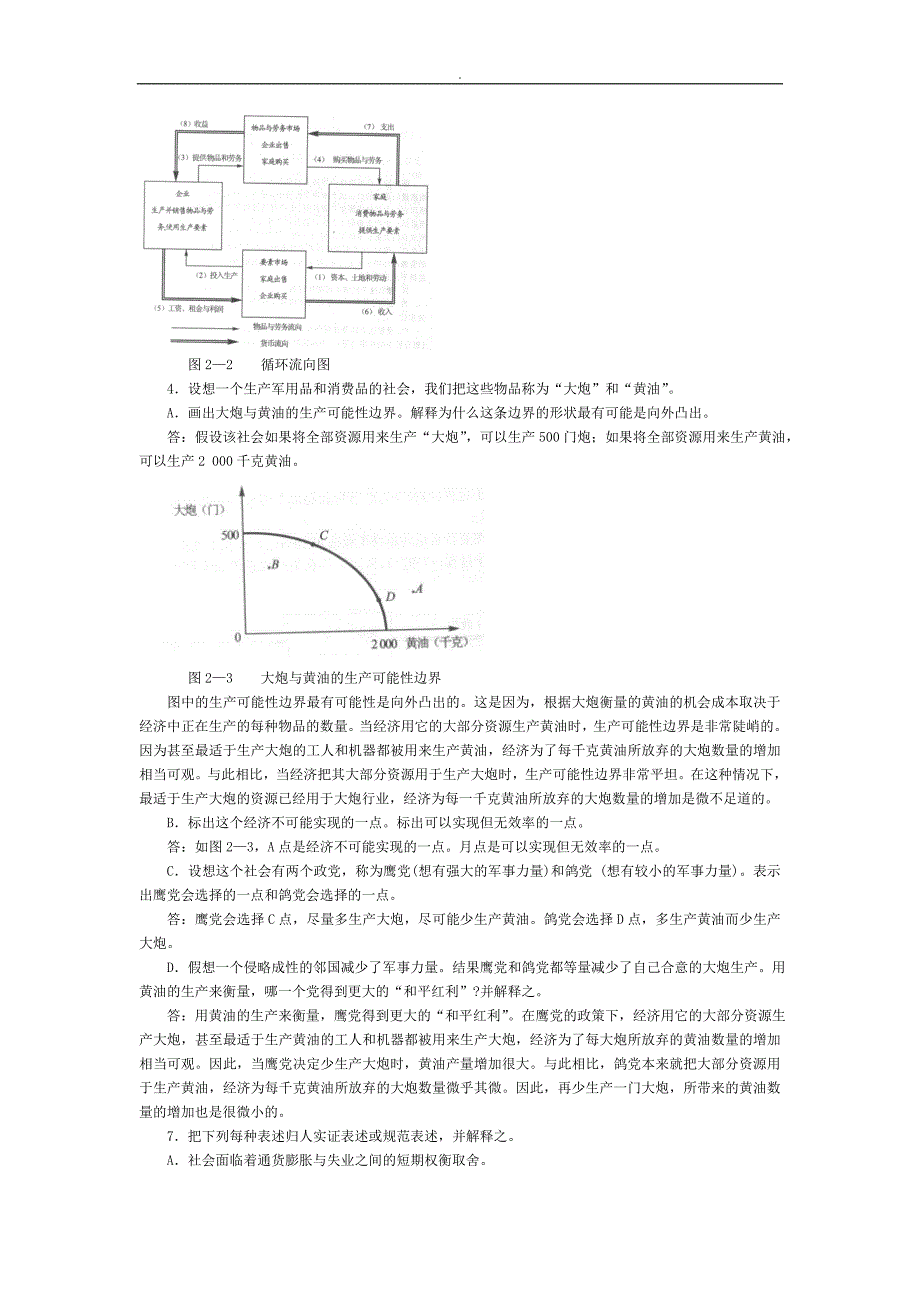 曼昆《经济学原理》内容答案_第3页