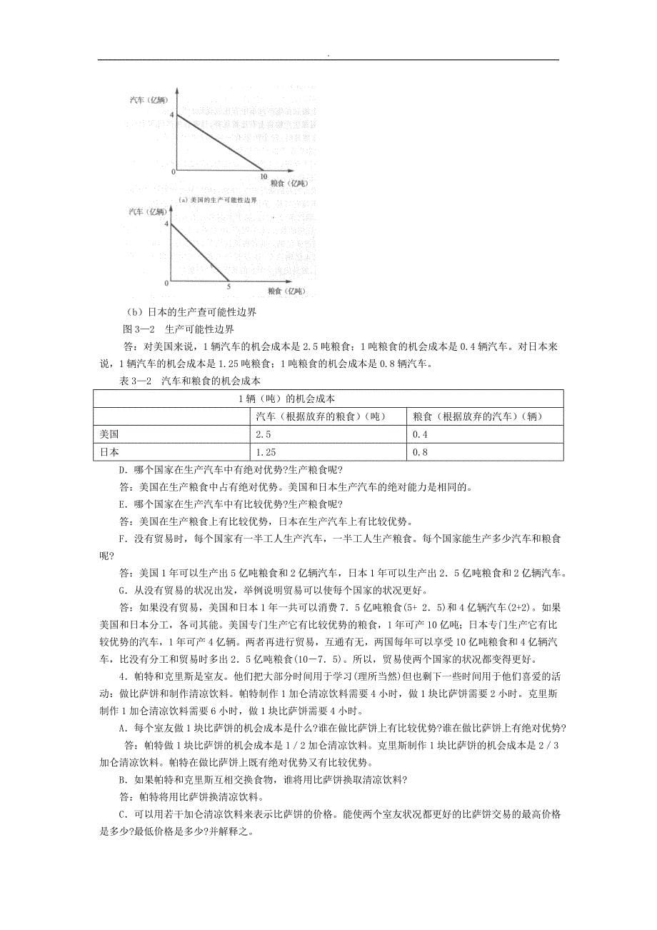 曼昆《经济学原理》内容答案_第5页