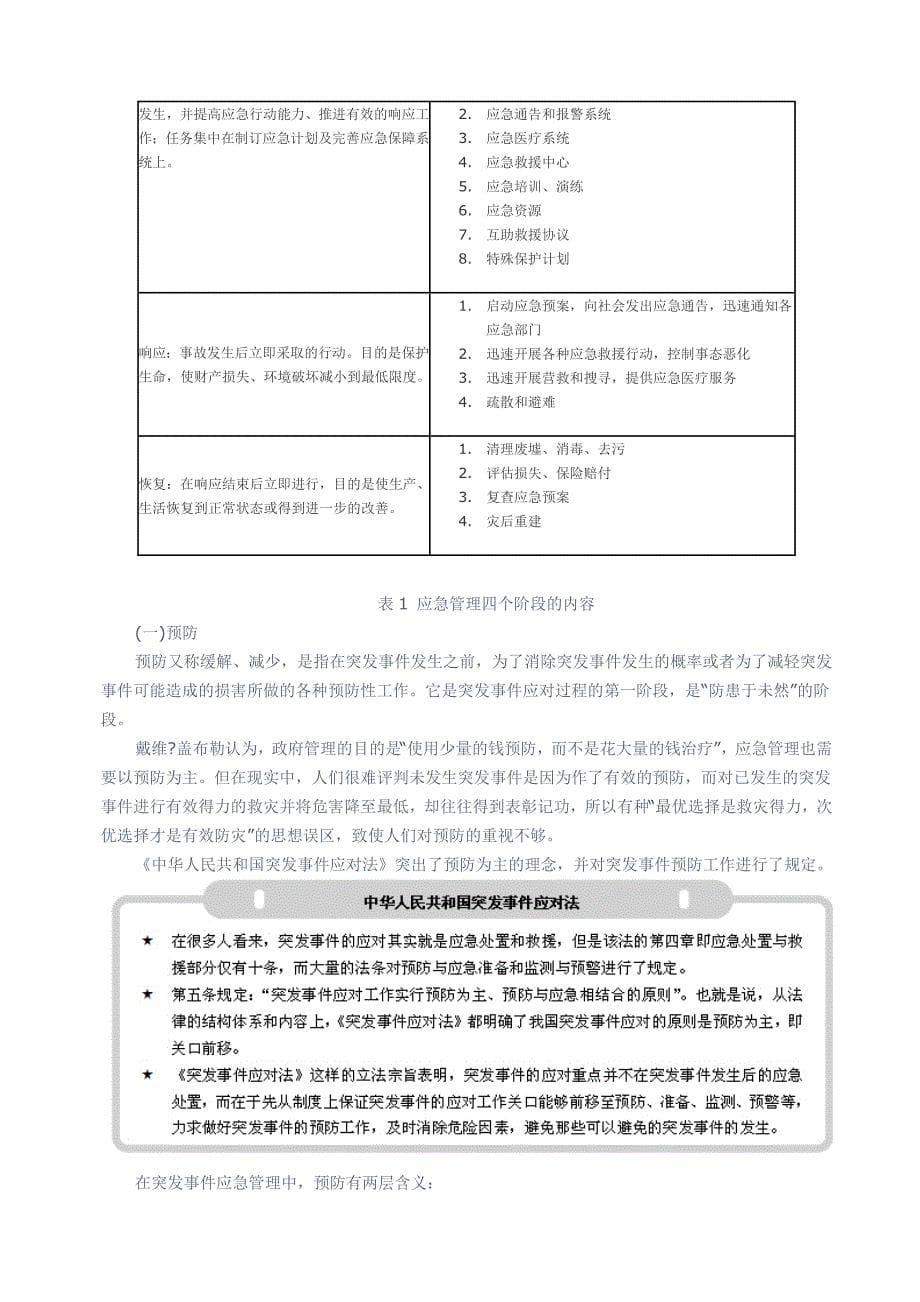 应急知识——应急管理基础知识_第5页