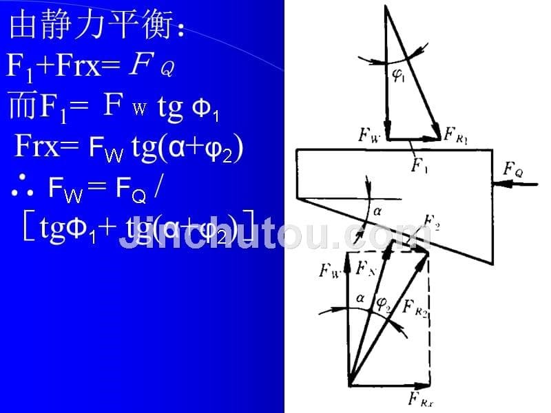 机床夹具设计 教学课件 ppt 作者 张权民 主编 史朝辉 主审 13讲§3.3  基本夹紧机构(1)_第5页