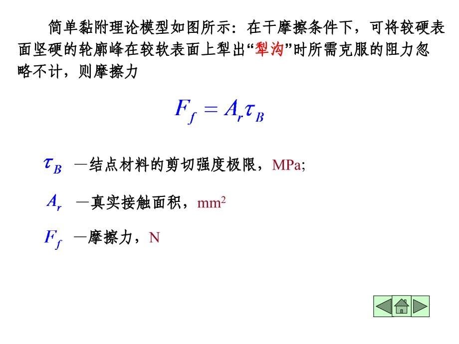 第2章 机械零部件的摩擦、磨损与润滑_第5页