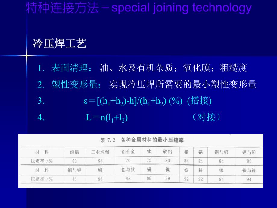 特种连接技术 教学课件 ppt 作者 李亚江 9_第4页