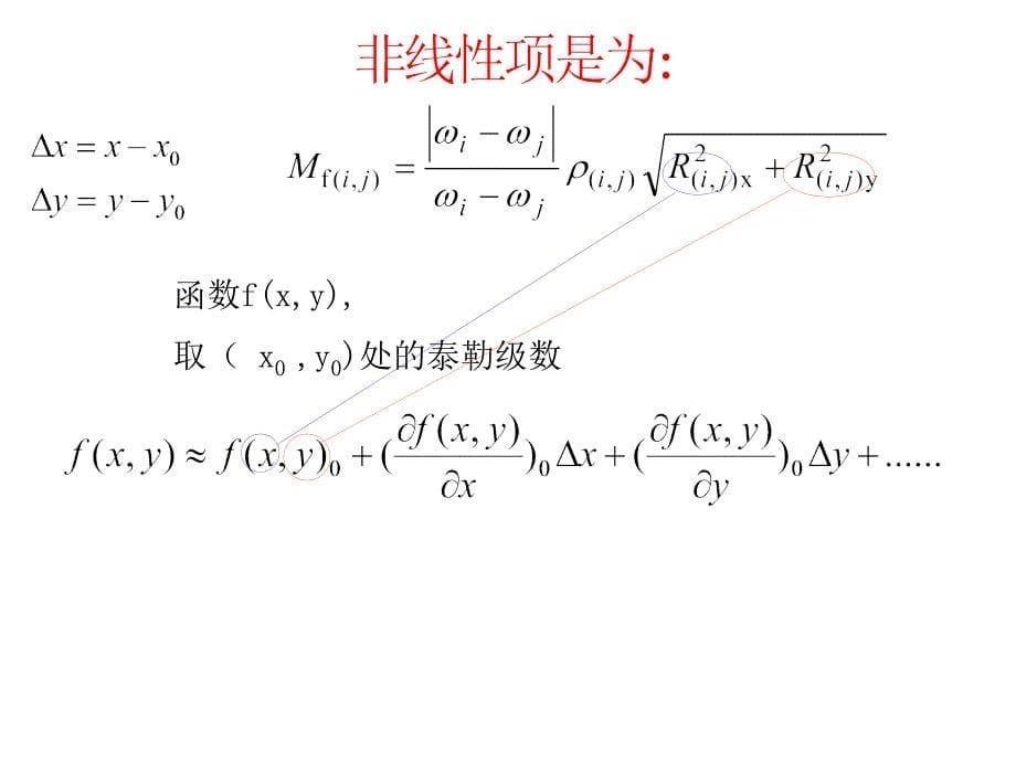 机械原理第2版 教学课件 ppt 作者 廖汉元 孔建益 线性化法及例4-5_第5页