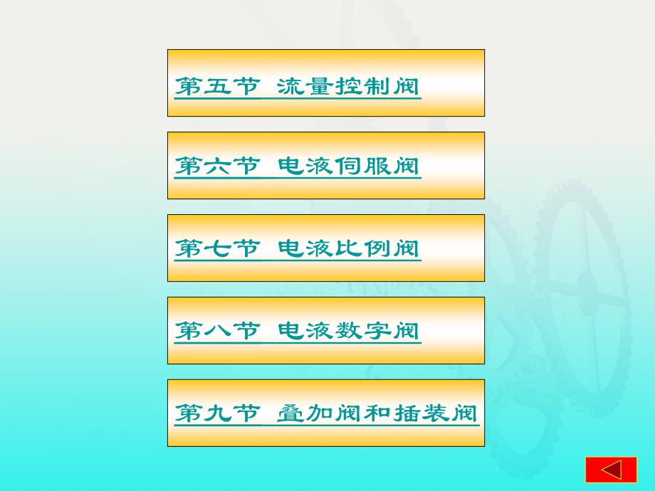 液压传动第2版 教学课件 ppt 作者 王积伟 章宏甲 黄谊课件 第六章 液压阀_第2页