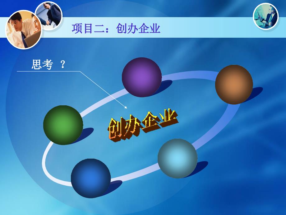 现代企业管理 教学课件 ppt 作者 葛楚华 项目二 创办企业_第2页