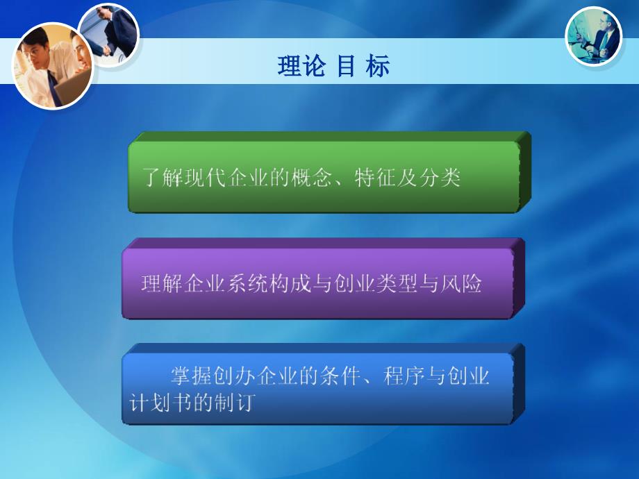 现代企业管理 教学课件 ppt 作者 葛楚华 项目二 创办企业_第3页