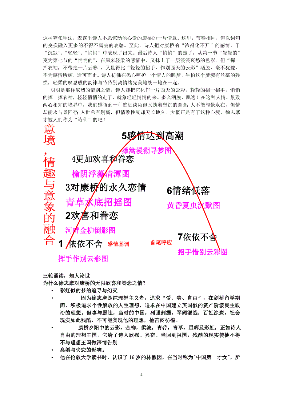 再别康桥（龙潭中学钱晓彤）.doc_第4页