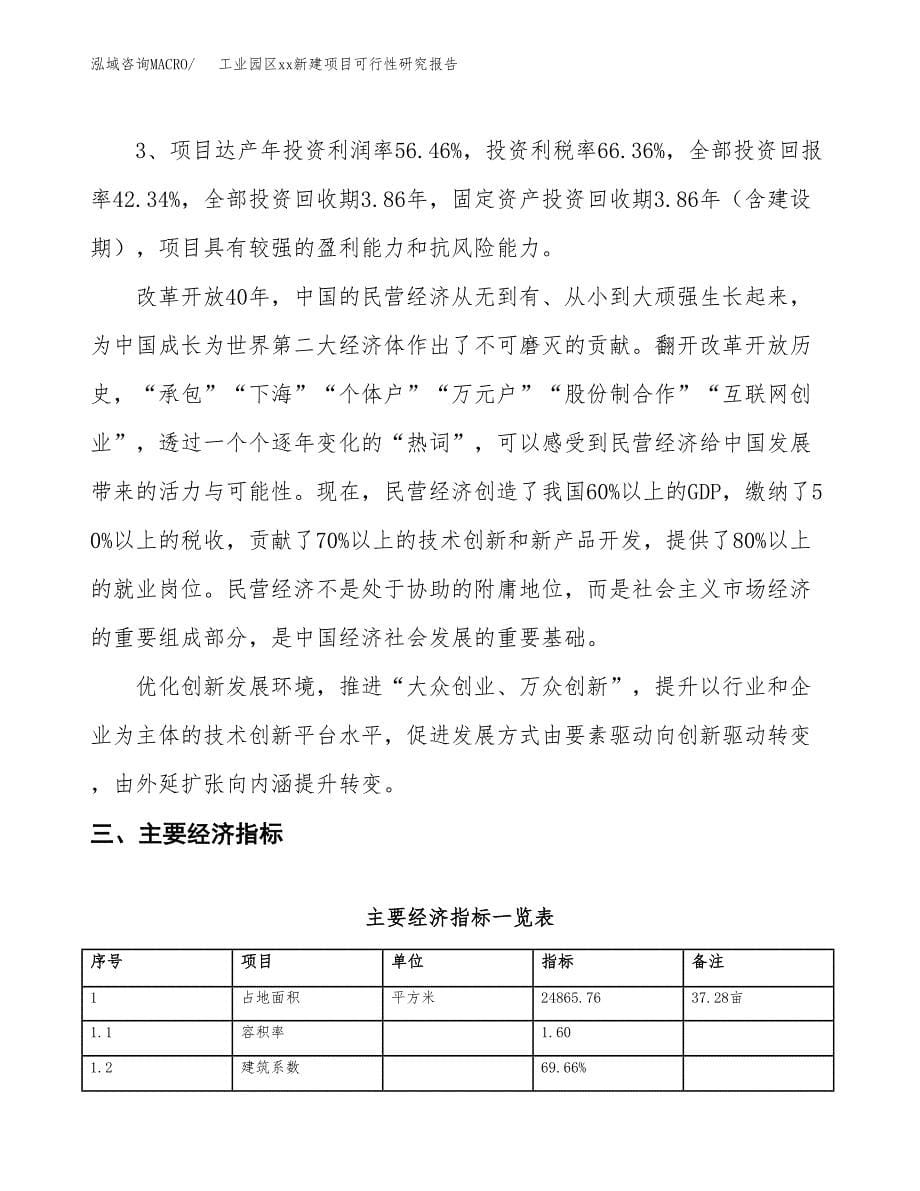 (投资8452.22万元，37亩）工业园区xxx新建项目可行性研究报告_第5页