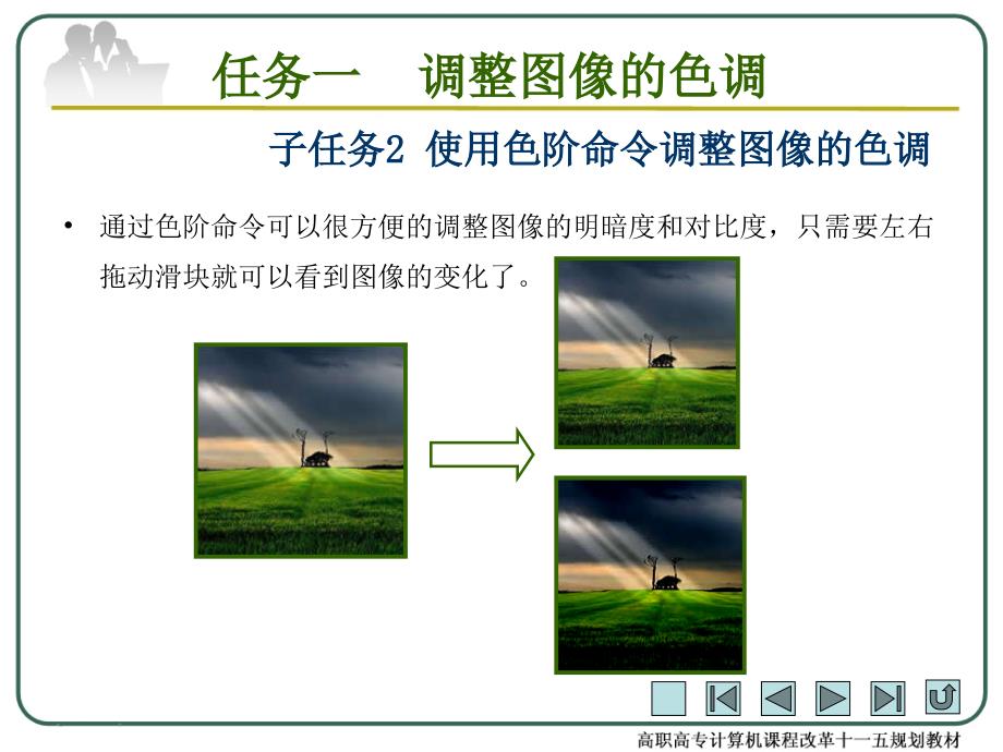 PHOTOSHOP CS3案例教程 教学课件 ppt 作者 顾艳林 模块4_第4页