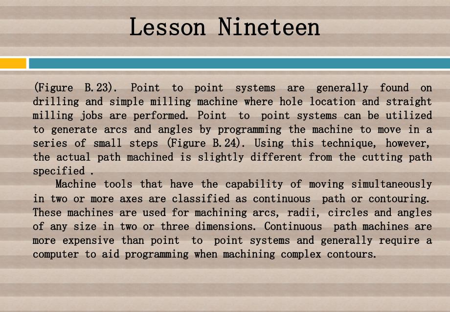 机电技术专业英语 教学课件 ppt 作者 徐起贺 张庆良pata b lesson Nineteen_第4页