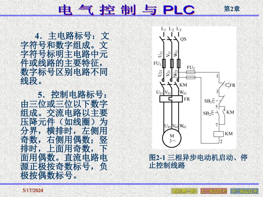电气控制与PLC 教学课件 ppt 作者 熊幸明 第2章_第4页