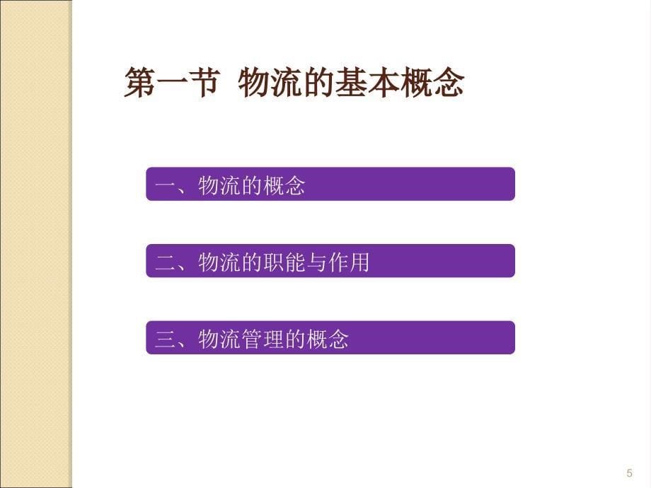 物流与供应链管理 教学课件 ppt 作者 侯云先 第一章_第5页