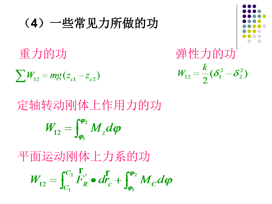 理论力学 教学课件 ppt 作者 王志伟 马明江第13章 13-1_第3页