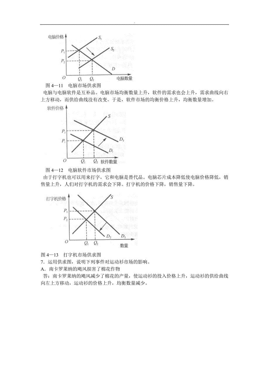 微观经济学第四章供给与~需求的市场力量_第5页