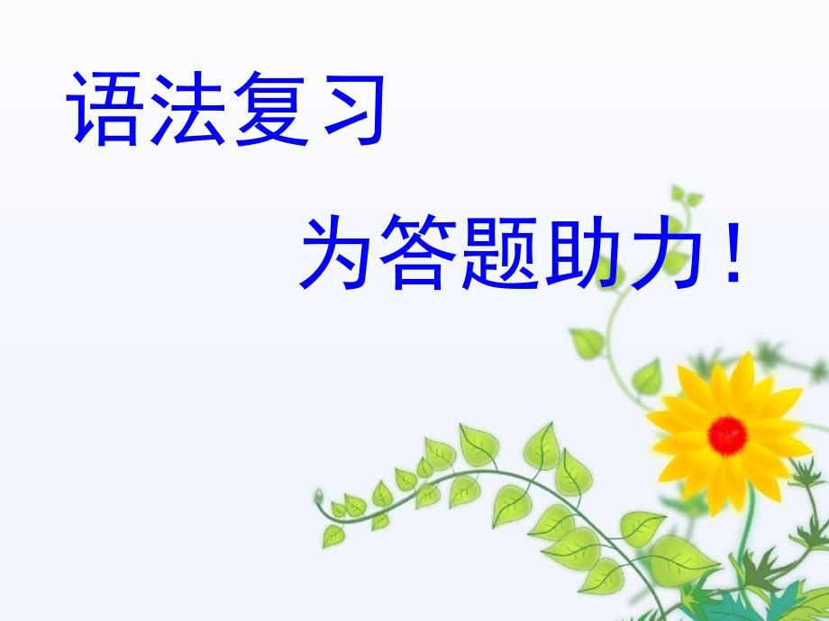 初中语文语法知识课件_第1页